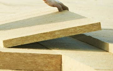 measuring Penydre tapered insulation